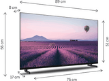TV LED 40 - Thomson 40FA2S13, FHD, ARM CA55 Quad core, Smart TV, Negro