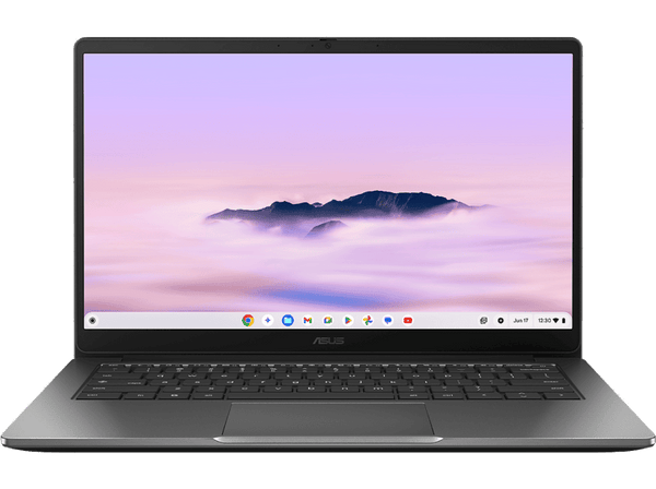 Portátil - ASUS Chromebook Plus CX15 CX1505CTA-S70119, 15.6" Full-HD, Intel® Core™ 3 N355, 8 GB RAM, 256 GB eMMC, Google ChromeOS, Sin cargador