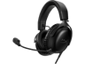Auriculares gaming - HyperX Cloud III, Con cable, Audio espacial DTS®, Compatible PS5, XBOX Series X|S, Switch, Mac y móviles, Negro