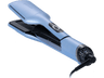 Plancha de pelo - ghd Duet style, Cerámica, 185 °C, Placas inteligentes, Wet&Dry, Azul Gélido