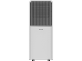 Aire acondicionado portátil - Cecotec ForceClima 7150 Style, 1750 fg/h, 2 velocidades, 20 m², 4 modos, Deshumidificador, Mando a distancia, White