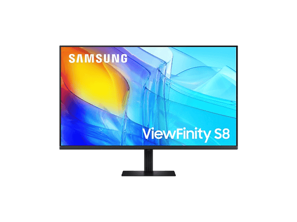 Monitor - Samsung VIEWFINITTY S80D LS37D800EAUXEN, 37" UHD 4K, 60 Hz, 5 ms, VA (Alineación Vertical), Pantalla ajustable, Negro