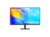 Monitor - Samsung VIEWFINITTY S80D LS37D800EAUXEN, 37 UHD 4K, 60 Hz, 5 ms, VA (Alineación Vertical), Pantalla ajustable, Negro