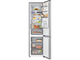 Frigorífico combi - LG GBBS313CPY, No Frost, 186 cm, 333 l, DoorCooling+™, Digital FRESHConverter+™, Inox antihuellas