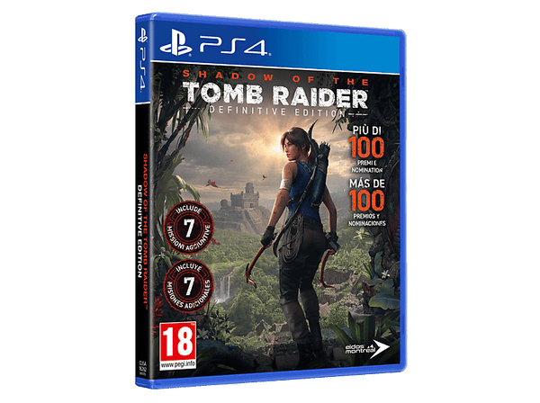 PS4 Shadow of the Tomb Raider