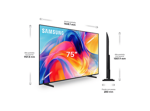 TV Mini LED 75