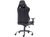 Silla gaming - Newskill Kitsune V2, Reposabrazos 2D, Hasta 136 kg, Tela Transpirable, Cojines Lumbar y Cervical, Reclinable en 180º, Morado