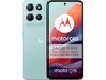 Móvil - Motorola Moto g15, Salt Air, 128 GB, 8 GB RAM, 6.72" LCD, MediaTek Helio G81, Full HD+, Cuero Vegano, 5200 mAh