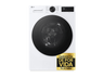 Lavadora carga frontal - LG F2X50S8TLB, 8 kg, 1200 rpm, 12 programas, AI Wash™, TurboWash™ 360°, Clase A-30%, Blanco