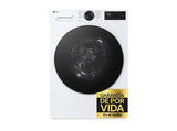 Lavadora carga frontal - LG F2X50S8TLB, 8 kg, 1200 rpm, 12 programas, AI Wash™, TurboWash™ 360°, Clase A-30%, Blanco