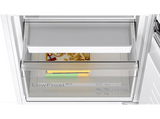 Frigorífico combi integrable - Bosch KIV86VSE0, 35dB, No Frost, 277l, VitaFresh XXL, BigBox, 177.20cm, Blanco