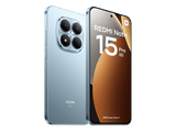 Móvil - Xiaomi Redmi Note 15 Pro 5G, Azul glaciar, 512 GB, 12 GB RAM, 6.83 CrystalRes AMOLED, MediaTek Dimensity 7400-Ultra, 6500 mAh