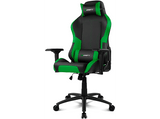 Silla gaming - Drift DR250, Reposabrazos 4D, Cojín cervical y lumbar, Reclinable, Giratorio, Verde