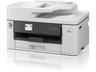 Impresora multifunción - Brother MFCJ5340DWE, Inyección de tinta, 28 ppm, Wifi, Fax, A4/A3, Blanco