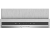 Campana decorativa - Bosch DWB67IM50, Decorativa, 720 m³/h, 3 velocidades + intensiva, 60 cm, Clase B, Inox