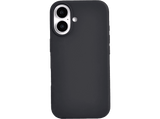 Funda - Isy ISC 2350, Compatible con iPhone 16 Plus, Resistente a Golpes, Negro
