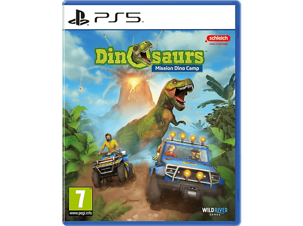 PS5 Dinosaurs: Mission Dino Camp