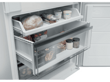 Frigorífico combi integrable - Haier HBQW5719E, No Frost, 193.5 cm, 382 l, Sin Panelar