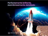 TV Mini LED 55 - Hisense 55U8KQ, UHD 4K, Quad Core MT9618, Quantum Dot Colour, Sonido multicanal, Negro