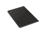 Funda tablet - Samsung Book Cover Slim Fina, Compatible con Galaxy S11, AI Assistant, Negra