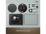 Tocadiscos - Sony PS-LX5BT, Inalámbrico Bluetooth, Premium, Reproducción Automática, Audio Hi-Res, Tracción por Correa, Preamplificador Fono Integrado