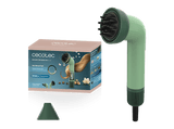 Secador - Cecotec IoniCare Dry&Keratin Olive, 1200W, Tecnología NutriSerum, Motor brushless, Función iónica, Esencia con aroma, Concentrador, Verde