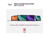 Portátil - LG 16ZD90TR-E.AX8BB, 16 WQXGA, Intel® Core™ Ultra 7-255H, 32 GB, 2 TB SSD, GeForce RTX™ 5050, Sin sistema operativo