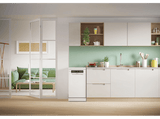 Lavavajillas  - Candy Rapido' CF0C7SB0FW,  10 servicios, 8 programas, 45 cm,  Motor Inverter, Wi-Fi, Blanco