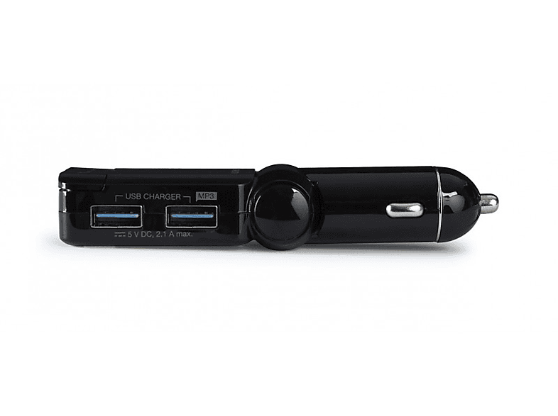 Transmisor FM - Fonestar TL-3UB, Bluetooth, Micrófono, 2 puertos USB
