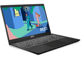 Portátil - MSI Modern 15 B12M-043XES, 15.6 Full HD, Intel® Core™ i7-1255U, 16GB RAM, 1TB SSD, Iris® Xe Graphics, Sin sistema operativo