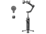 Gimbal - DJI Osmo Mobile 7P, 10h Autonomía, Estabilización de tres ejes, Seguimiento Inteligente, Brazo extensible y Trípode, Gris Oscuro