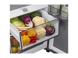 Frigorífico una puerta - Samsung Bespoke AI RR70H39CDFEF, No Frost, 185.8 cm, 387 l, Wifi, Grafito