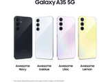 Móvil - Samsung Galaxy A35 5G, 256GB, 8GB RAM, 6.6 FHD+, Exynos 1380, 5000 mAh, Android 14, Black