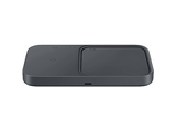 Cargador inalámbrico - Samsung EP-P5400TBEGEU, Carga rápida Duo, 15 W, Gris oscuro
