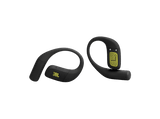Auriculares True Wireless - JBL Endurance Zone, Autonomía 32 h, IP68, OpenSound, Negro/Lima