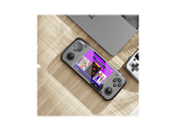 Consola retro portátil - Unico Pocket NeoGeo Black, 4 LCD IPS, 40 juegos, 2 altavoces, USB-C, Negro