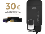 Cafetera de cápsulas – Nespresso De'Longhi Lattissima One EN510.B, 1450 W, 19 bar, Negro