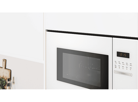 Microondas integrable - Balay 3CG5172B2, Grill, 800W, 20 L, 5 potencias, Control deslizante, Aquálisis, Blanco