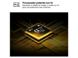 TV QNED 55 - LG 55QNED81A6A, UHD 4K, Procesador Inteligente α7 AI Processor 4K Gen8, Smart TV, DVB-T2 (H.265), Negro