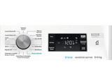 Lavadora secadora - Whirlpool FFWDB 964489 BV SPT, 9 kg/6kg, 1300 rpm, 14 Programas, 6th Sense, Blanco