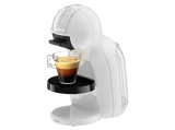 Cafetera de cápsulas - De'Longhi Mini Me 2 EDG335.W Nescafé Dolce Gusto, 1600W, 15 bar, 0.8 l, Thermoblock, Blanco