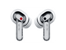 Auriculares True Wireless - Nothing Ear (3a), Hasta 42h de Autonomía, Cancelación Activa de Ruido, Llamadas Claras con IA, 6 Micrófonos, Blanco
