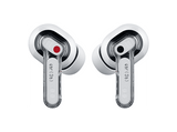 Auriculares True Wireless - Nothing Ear (3a), Hasta 42h de Autonomía, Cancelación Activa de Ruido, Llamadas Claras con IA, 6 Micrófonos, Blanco