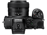 Cámara EVIL - Nikon Z5, Full Frame, Con objetivo Nikkor 24-50 mm F/4-6.3, 24.3 MP, WiFi, Bluetooth, Negro