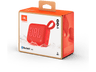 Altavoz inalámbrico - JBL Go 4, 4.2 W, Bluetooth, 7 h autonomía, Resistente al polvo y agua, Rojo