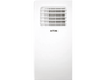 Aire acondicionado portátil - HTW HTW-PC-020P36, 1720 fg/h, 16 m², 65 dB(A), Blanco