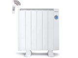 Emisor térmico - Orbegozo RRE 1010, 1000W, 6 elementos, Pies de apoyo, Mando a distancia, Blanco