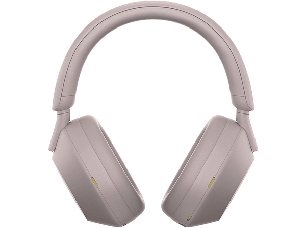 Auriculares inalámbricos - Sony WH-1000XM5P, Cancelación ruido (Noise Cancelling), 30h, Hi-Res, Carga Rápida, Con Asistente, Bluetooth, Diadema, Rosa