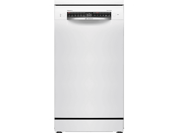 Lavavajillas - Bosch SPS4HMW13E, 10 servicios, 6 programas, 45, Home connect, Extra secado, SilentPowerDrive, Blanco