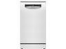 Lavavajillas - Bosch SPS4HMW13E, 10 servicios, 6 programas, 45, Home connect, Extra secado, SilentPowerDrive, Blanco